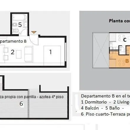 Buy this studio apartment on Melián 3644 in Saavedra, C1430 AIF Buenos Aires