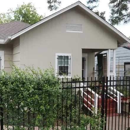 Rent this 3 bed house on 3638 McGowen Street in Houston, TX 77004