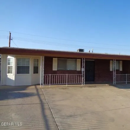 Rent this 3 bed house on 5184 Antonio Avenue in El Paso, TX 79924