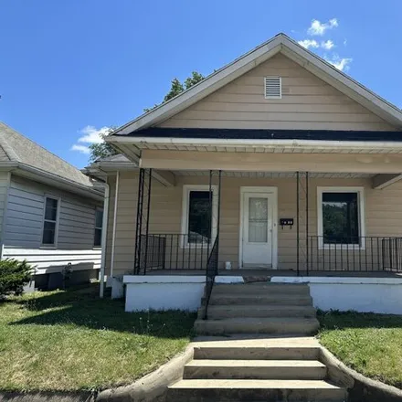 Buy this 2 bed house on 1201 North 13th Street in Twelve Points, Terre Haute
