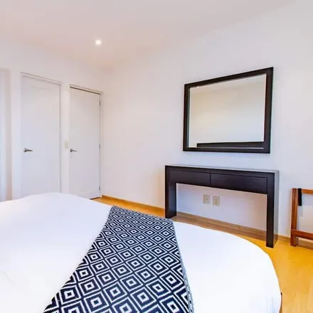 Rent this 2 bed condo on Cuauhtémoc in Mexico City, Mexico
