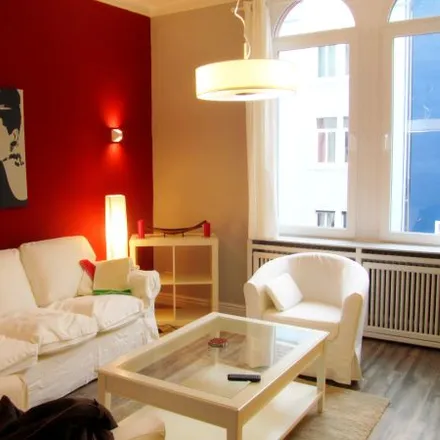 Rent this 3 bed apartment on Kriegkstraße 33 in 60326 Frankfurt, Germany