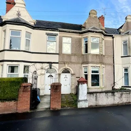 Buy this 4 bed townhouse on Corpa Road in 11 Corporation Road, Newport