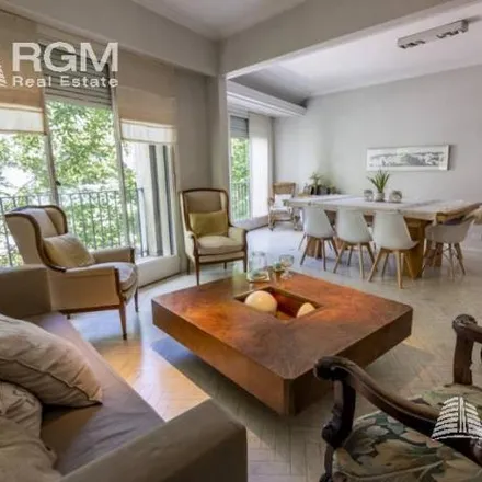 Rent this 3 bed apartment on Avenida Santa Fe 3662 in Palermo, C1425 BGY Buenos Aires