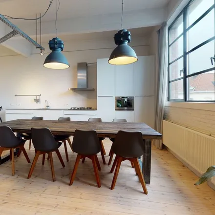Rent this 1 bed apartment on Damplein 22 in 23, 2060 Antwerp