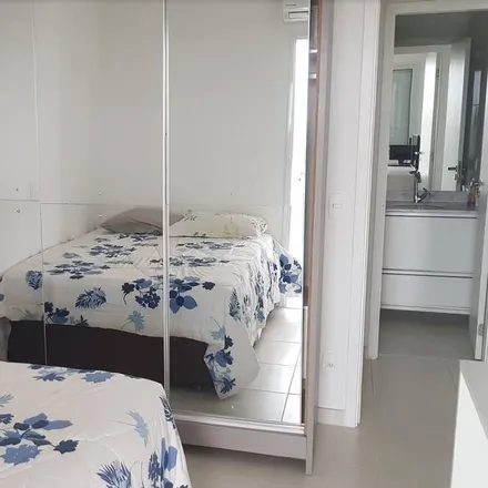 Rent this 2 bed apartment on Enseada in Ubatuba, Brazil