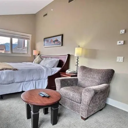 Rent this 3 bed condo on Canmore in AB T1W 0A3, Canada