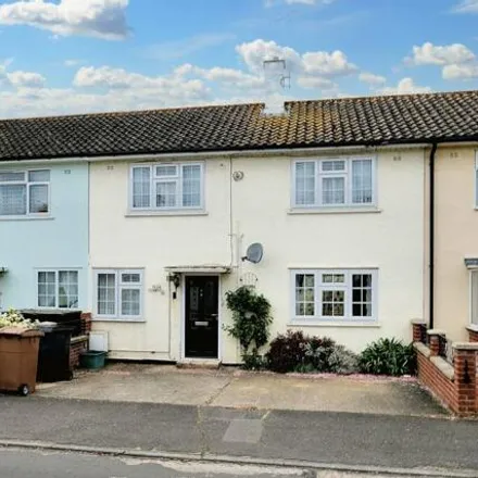 Buy this 3 bed townhouse on Rothbury Road in Chelmsford, CM1 3DD