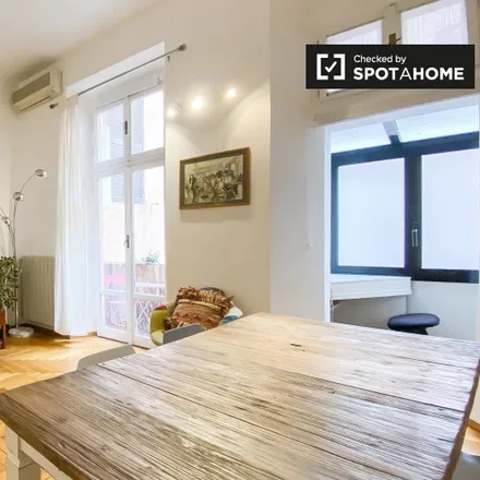 Rent this 1 bed apartment on Via Domenichino in 00184 Rome RM, Italy