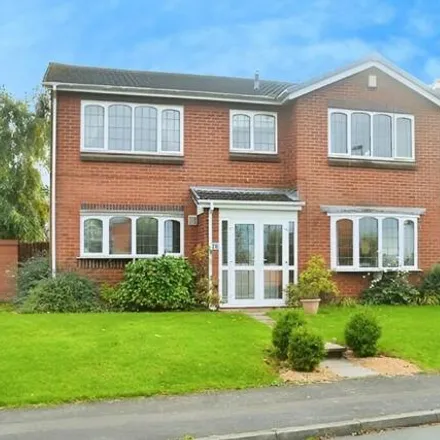 Buy this 4 bed house on Cedar Close in Lichfield, WS14 9XD