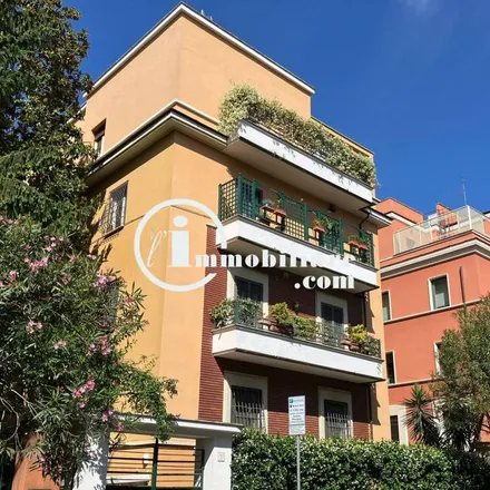 Rent this 3 bed apartment on Via Michele Mercati in 00197 Rome RM, Italy