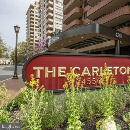 Image 4 - The Carleton of Chevy Chase, 4550 North Park Avenue, Friendship Heights Village, Montgomery County, MD 20815, USA - Condo for sale