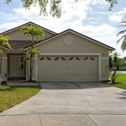 Rent this 3 bed house on 2603 Heron Landing Court in Hunters Creek, Orange County