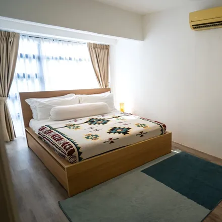 Rent this 3 bed apartment on Jalan Sri Hartamas 2 in Sri Hartamas, 50490 Kuala Lumpur