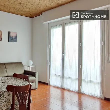 Rent this 1 bed apartment on Nuova Inganni snc in Via Angelo Inganni 81, 20147 Milan MI