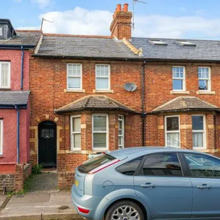 Buy this 4 bed townhouse on 22 Charles Street in Oxford, OX4 3AX