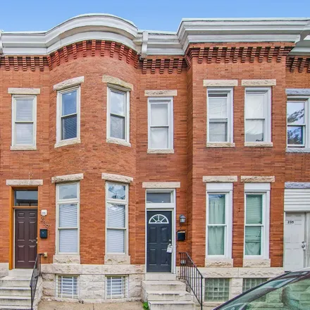Image 1 - 209 North Luzerne Avenue, Baltimore, MD 21224, USA - Townhouse for sale