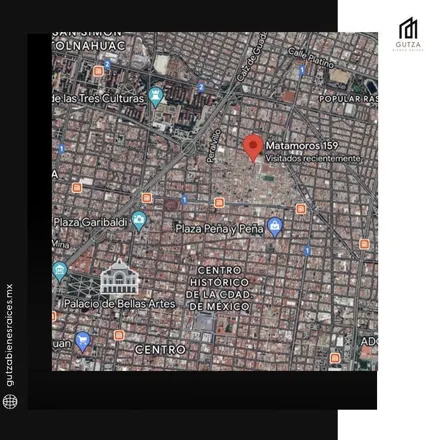 Buy this studio apartment on Avenida Peralvillo in Cuauhtémoc, 06200 Mexico City