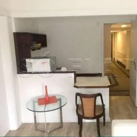 Rent this 1 bed apartment on Rua Pedroso Alvarenga 529 in Vila Olímpia, São Paulo - SP