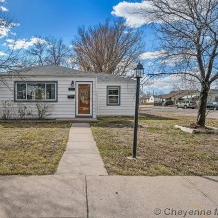 Buy this 3 bed house on 1277 East 5th Avenue in Cheyenne, WY 82001