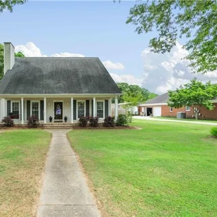 Buy this 4 bed house on 2323 Carrington Drive in Mobile County, AL 36695