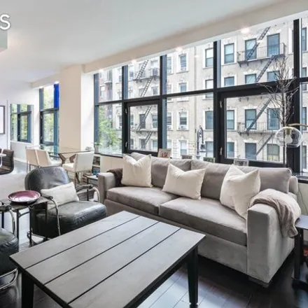 Rent this 2 bed condo on Blue Condominium in Norfolk Street, New York