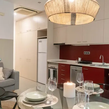 Rent this 4 bed apartment on Carrer de Bertrellans in 5B, 08002 Barcelona