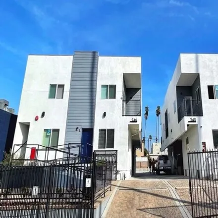 Rent this 1 bed apartment on Ocha in North Catalina Street, Los Angeles