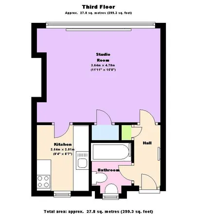 Image 7 - Harling Court, Latchmere Street, London, SW11 4BT, United Kingdom - Apartment for rent