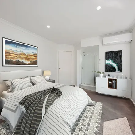 Rent this 3 bed apartment on 12B Bowerbird Place in Truganina VIC 3029, Australia