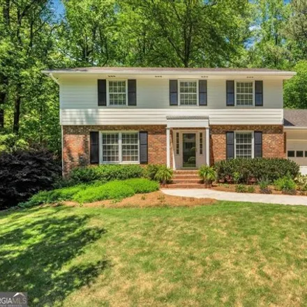 Buy this 4 bed house on 1668 Parliament Drive in Dunwoody, GA 30338