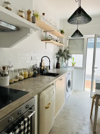 Rent this 1 bed apartment on Rua Vítor Bastos in 1070-271 Lisbon, Portugal