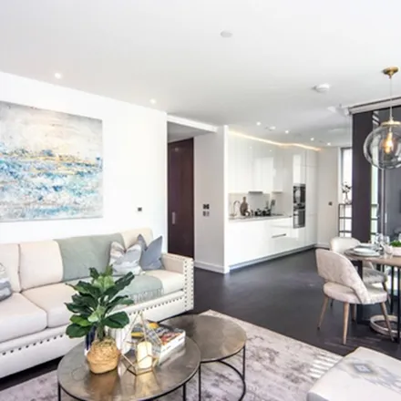 Image 2 - Capital Building, Embassy Gardens, 8 New Union Square, Nine Elms, London, SW11 7AX, United Kingdom - Apartment for rent
