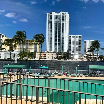 Rent this 1 bed condo on 1000 Parkview Drive in Hallandale Beach, FL 33009