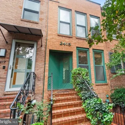 Rent this 2 bed townhouse on 2415 I Street Northwest in Washington, DC 20037