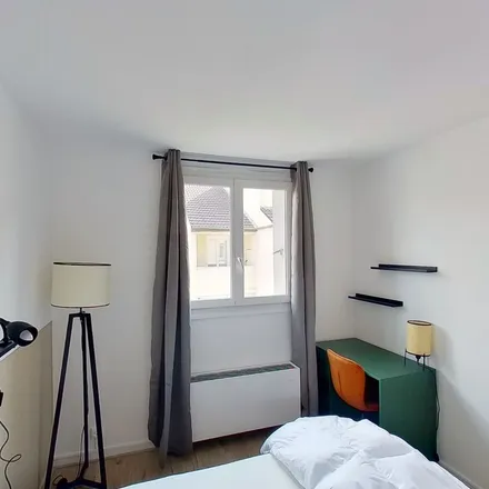 Rent this 1 bed apartment on 5 Allée Henri Legall in 92230 Gennevilliers, France