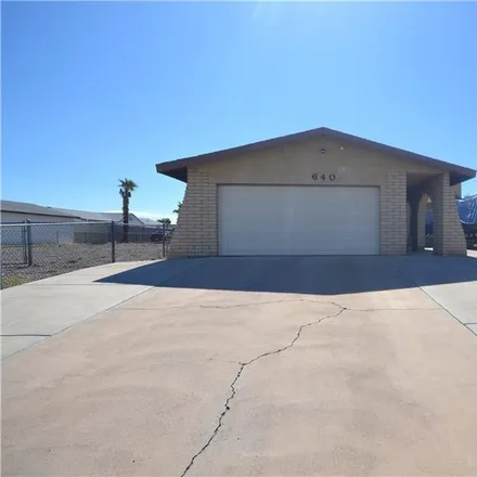 Buy this 2 bed house on 640 Riverfront Drive in Bullhead City, AZ 86442