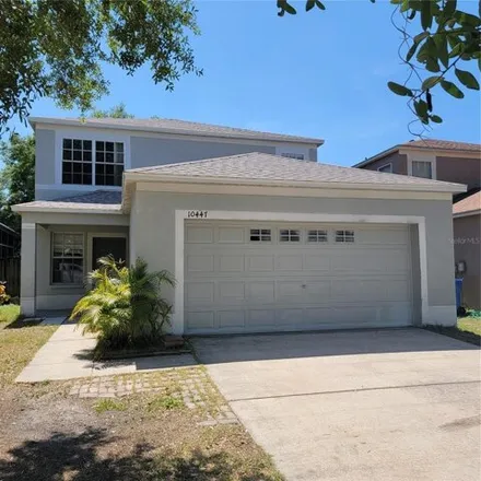 Rent this 4 bed house on 10447 Blackmore Drive in Hillsborough County, FL 33647