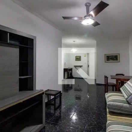 Rent this 3 bed apartment on Rua Guaranis in Tupi, Praia Grande - SP