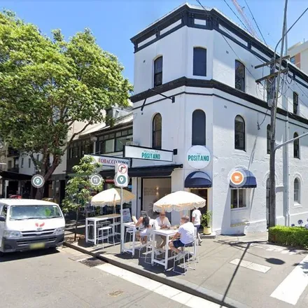 Rent this 1 bed apartment on The Cafe Lounge in 277 Goulburn Street, Surry Hills NSW 2010