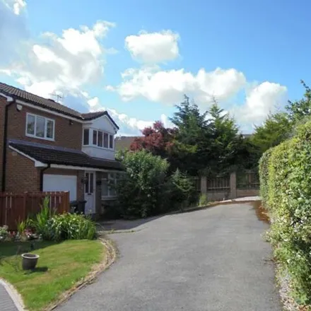 Rent this 4 bed house on Bank Wood Close in Chesterfield, S41 8XQ