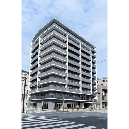 Rent this 3 bed apartment on The Tokyo Tomin Bank in Kita Hon-dori Avenue, Oji 2-chome