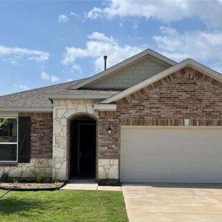 Rent this 3 bed house on 2901 Aslynn Circle in Denton County, TX 76227