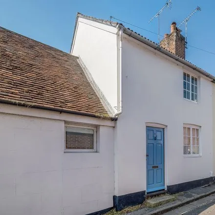 Rent this 2 bed townhouse on Hyde Church Lane in Winchester, SO23 7XJ