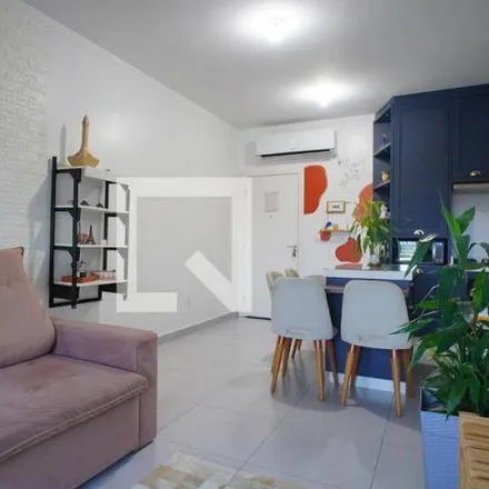 Rent this 2 bed apartment on Servidão Vicentina Custódia Santos in Ingleses do Rio Vermelho, Florianópolis - SC
