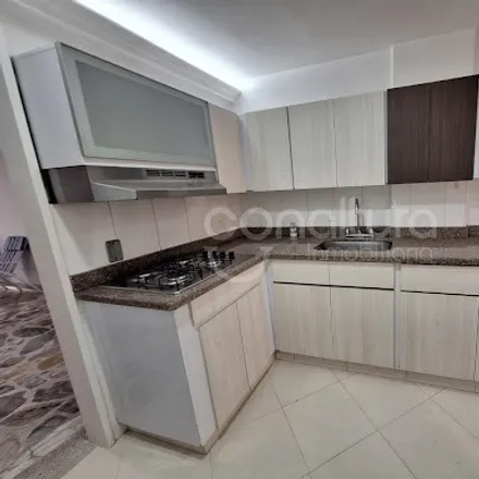 Rent this 3 bed apartment on Ciclorruta La Picacha in Comuna 16 - Belén, 050030 Medellín