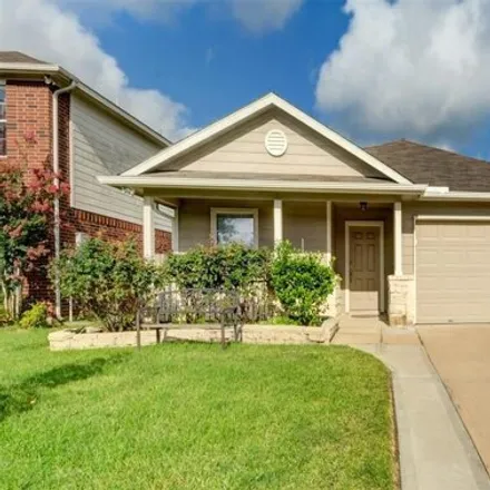 Rent this 3 bed house on 11175 Chelsea Oak Street in Harris County, TX 77065