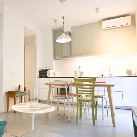 Rent this 5 bed apartment on Madrid in Calle del Amparo, 43
