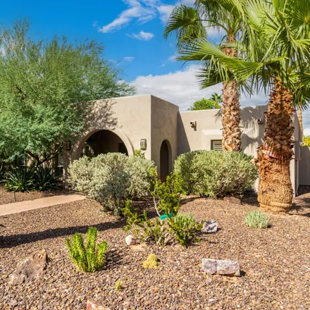 Buy this 4 bed house on 8044 East del Mercurio Drive in Scottsdale, AZ 85258