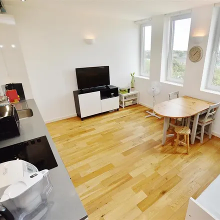 Rent this 1 bed apartment on Channelsea House in 20 Canning Road, Mill Meads